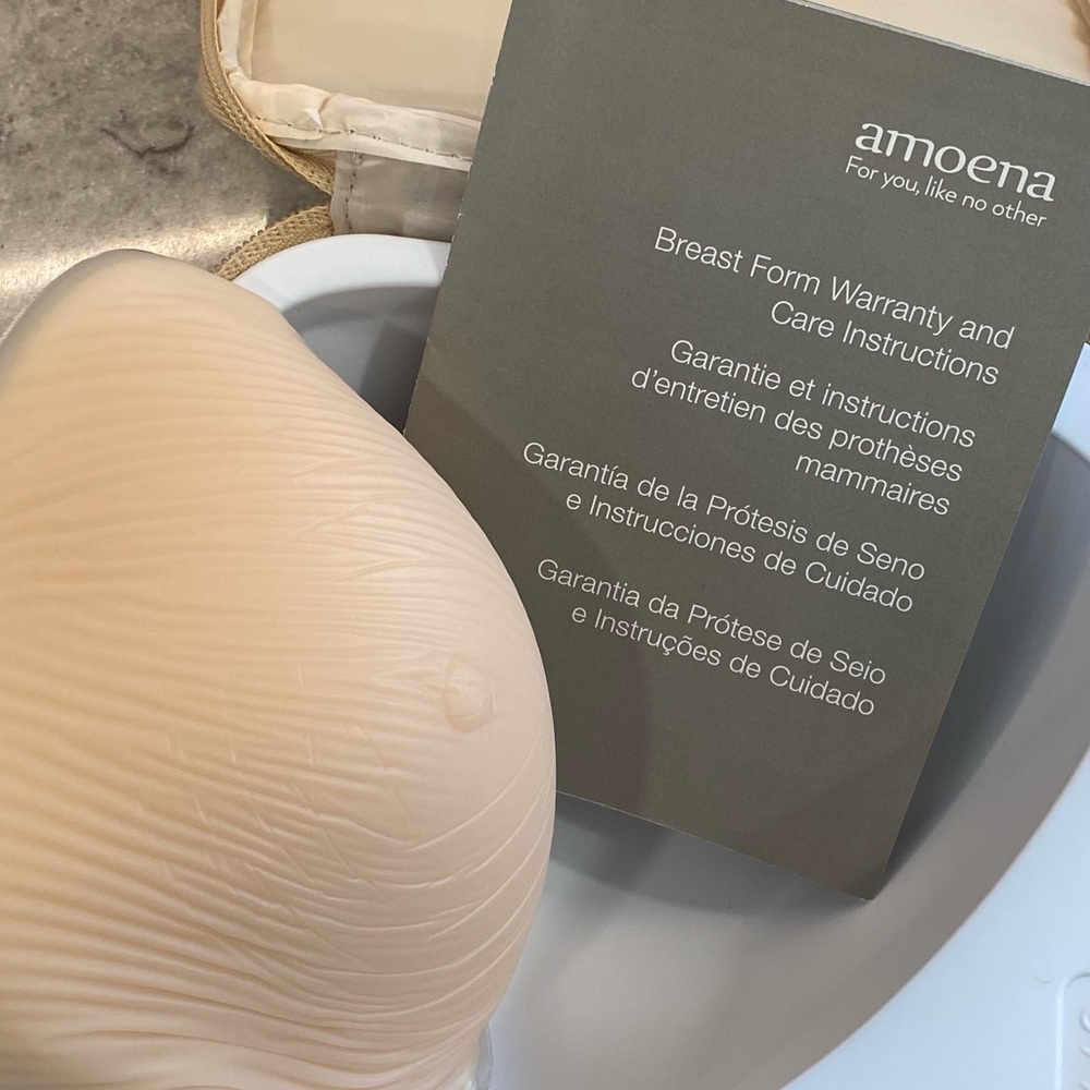 Amoena Breast Form Size 5